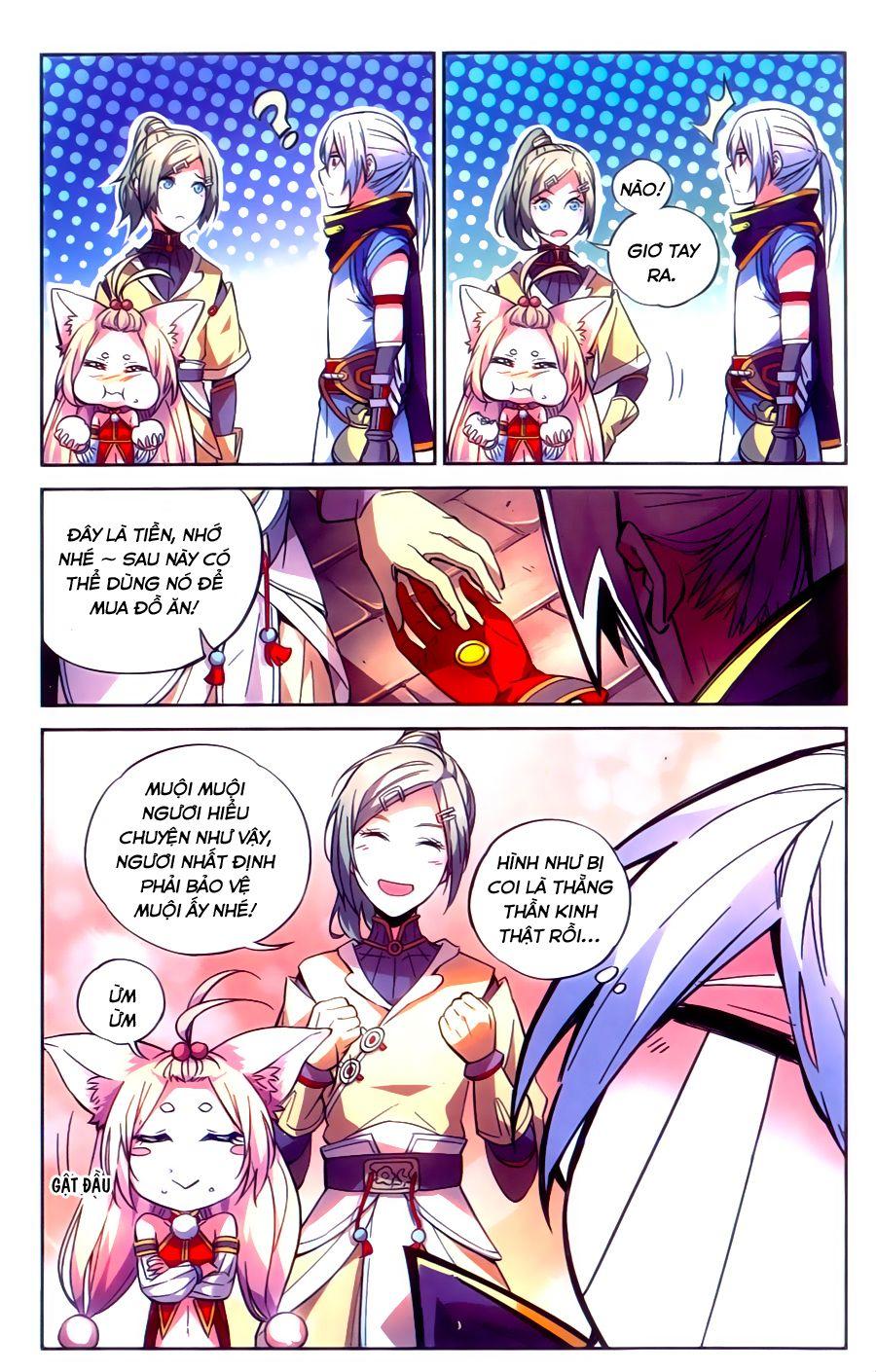 Dược Lão Truyền Kỳ 2 - Chương 2 - Trang 20