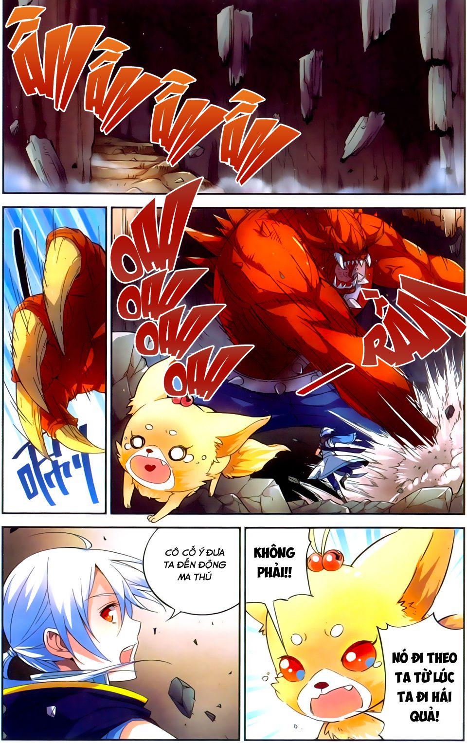 Dược Lão Truyền Kỳ 2 - Chương 2 - Trang 3