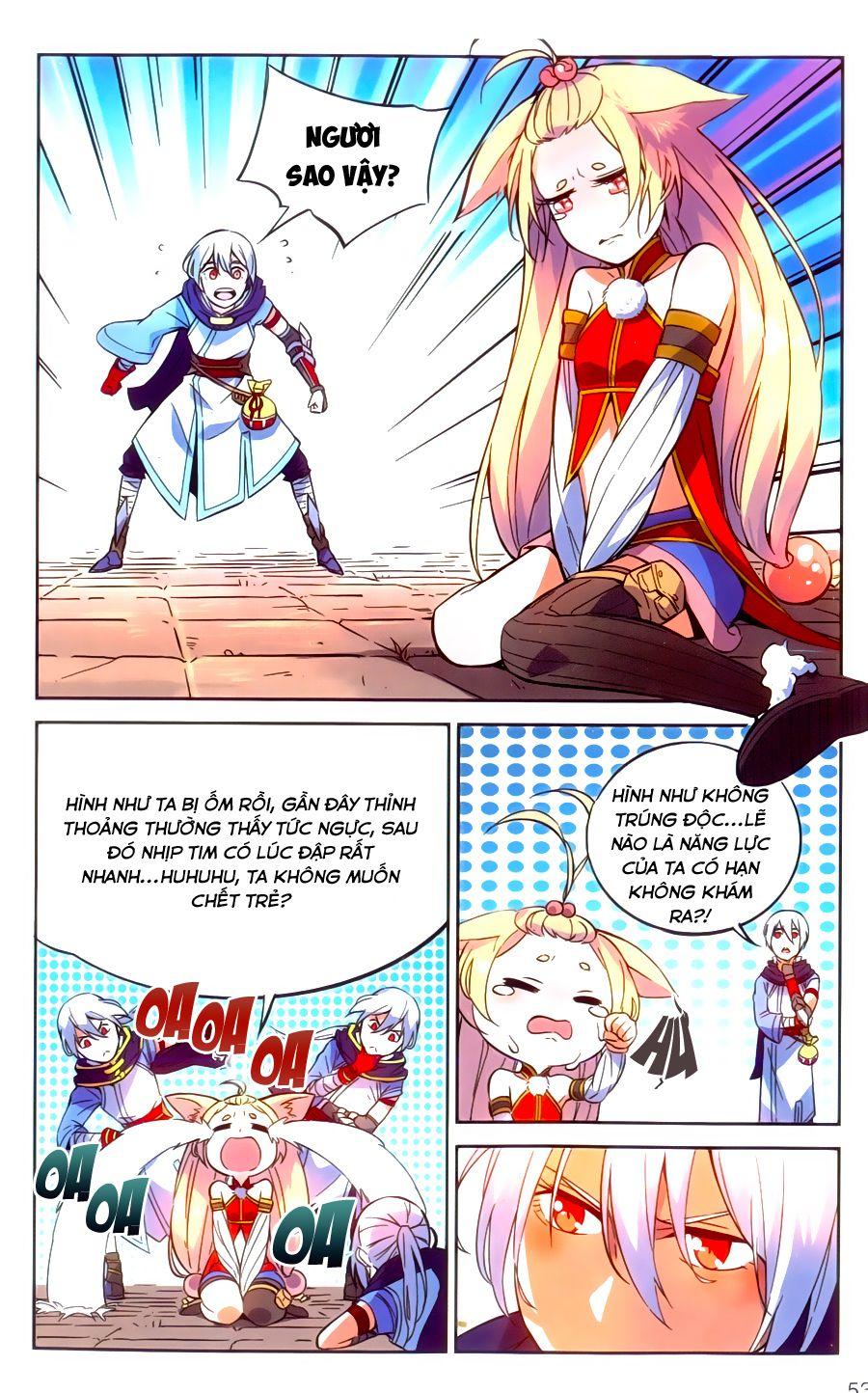 Dược Lão Truyền Kỳ 2 - Chương 2 - Trang 23