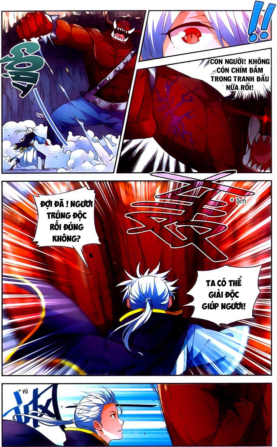 Dược Lão Truyền Kỳ 2 - Chương 2 - Trang 4