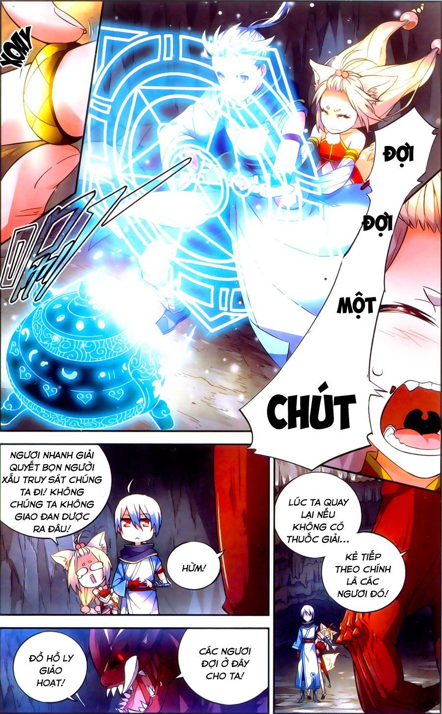 Dược Lão Truyền Kỳ 2 - Chương 2 - Trang 6