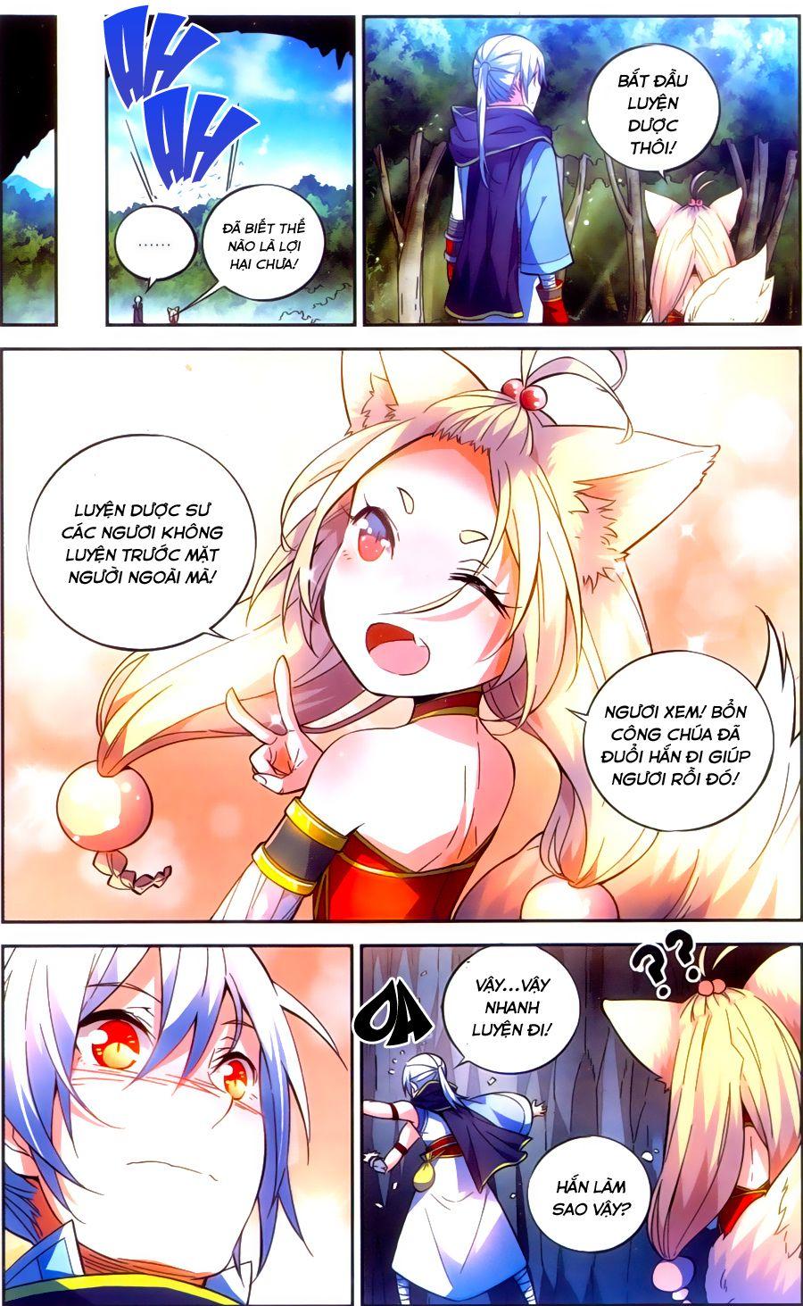 Dược Lão Truyền Kỳ 2 - Chương 2 - Trang 7