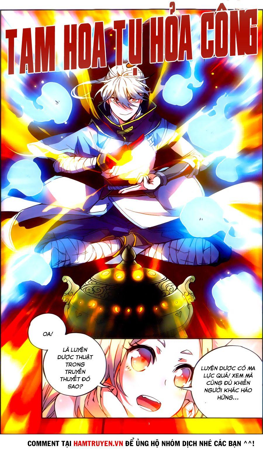 Dược Lão Truyền Kỳ 2 - Chương 2 - Trang 8