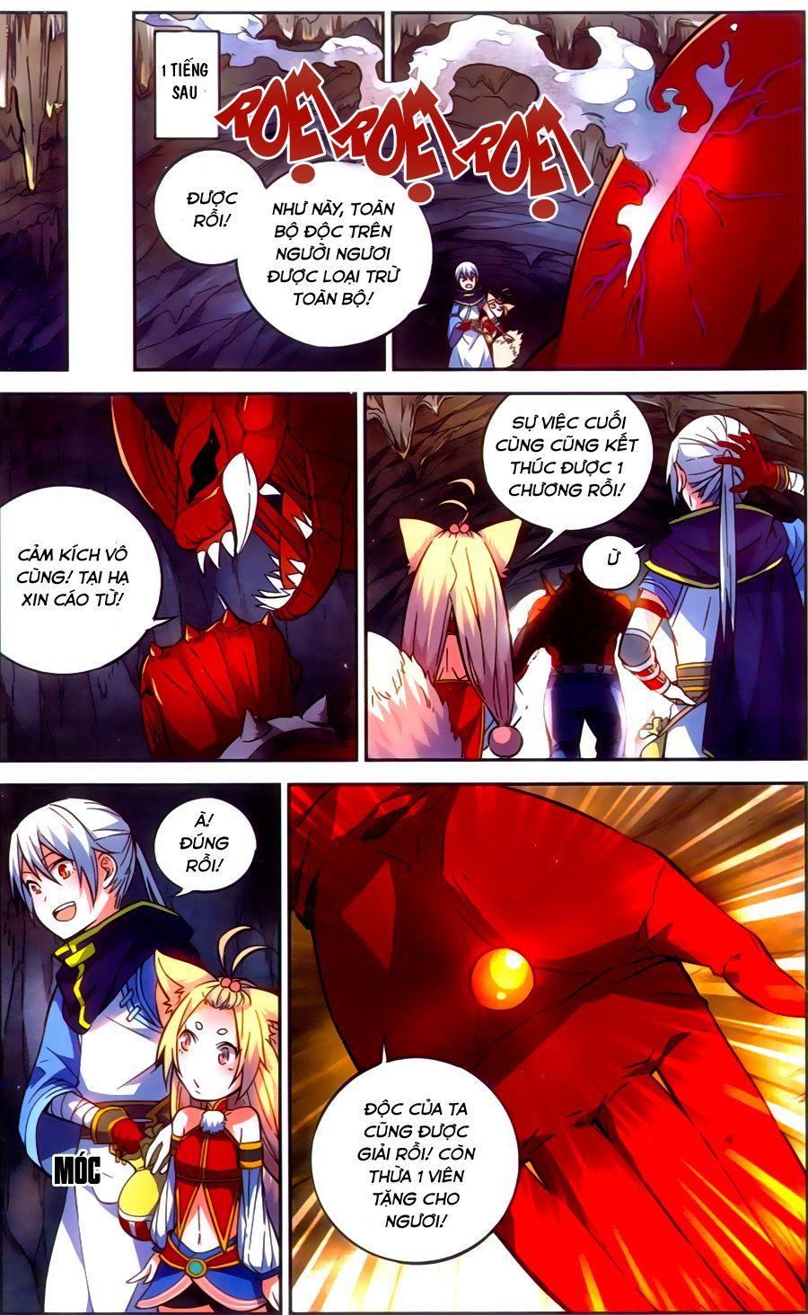 Dược Lão Truyền Kỳ 2 - Chương 2 - Trang 9