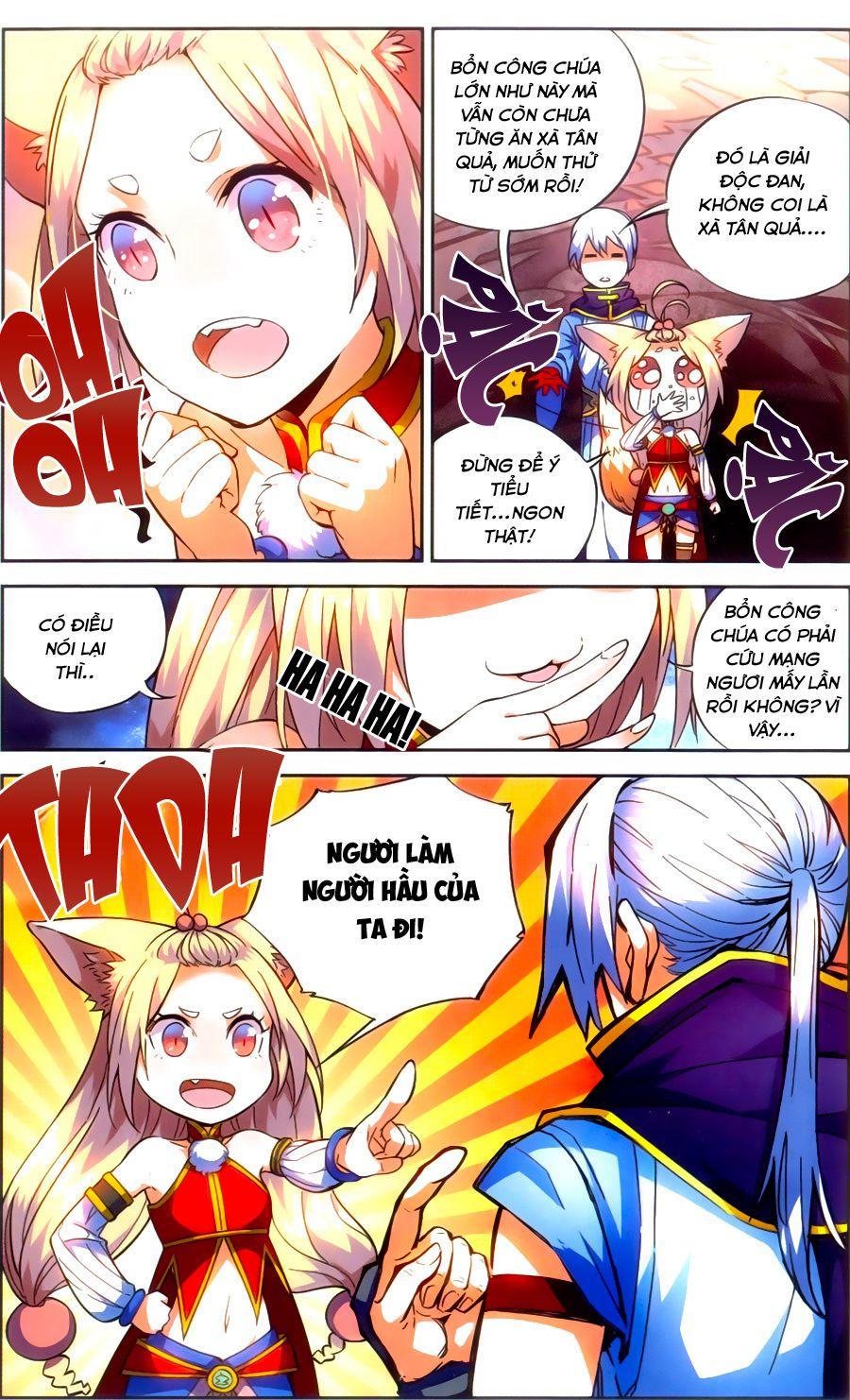 Dược Lão Truyền Kỳ 2 - Chương 2 - Trang 10