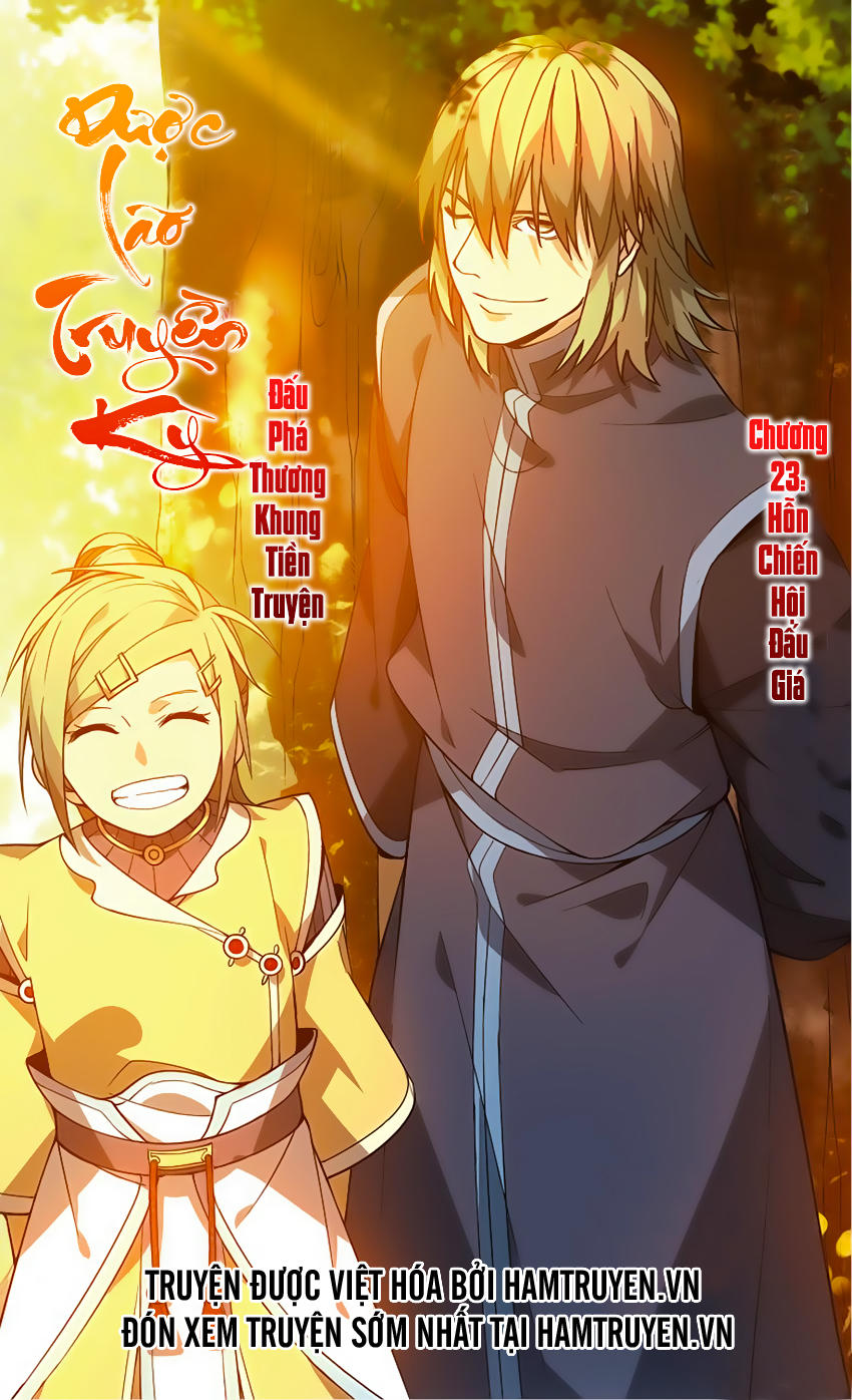 Dược Lão Truyền Kỳ 2 - Chương 23 - Trang 2