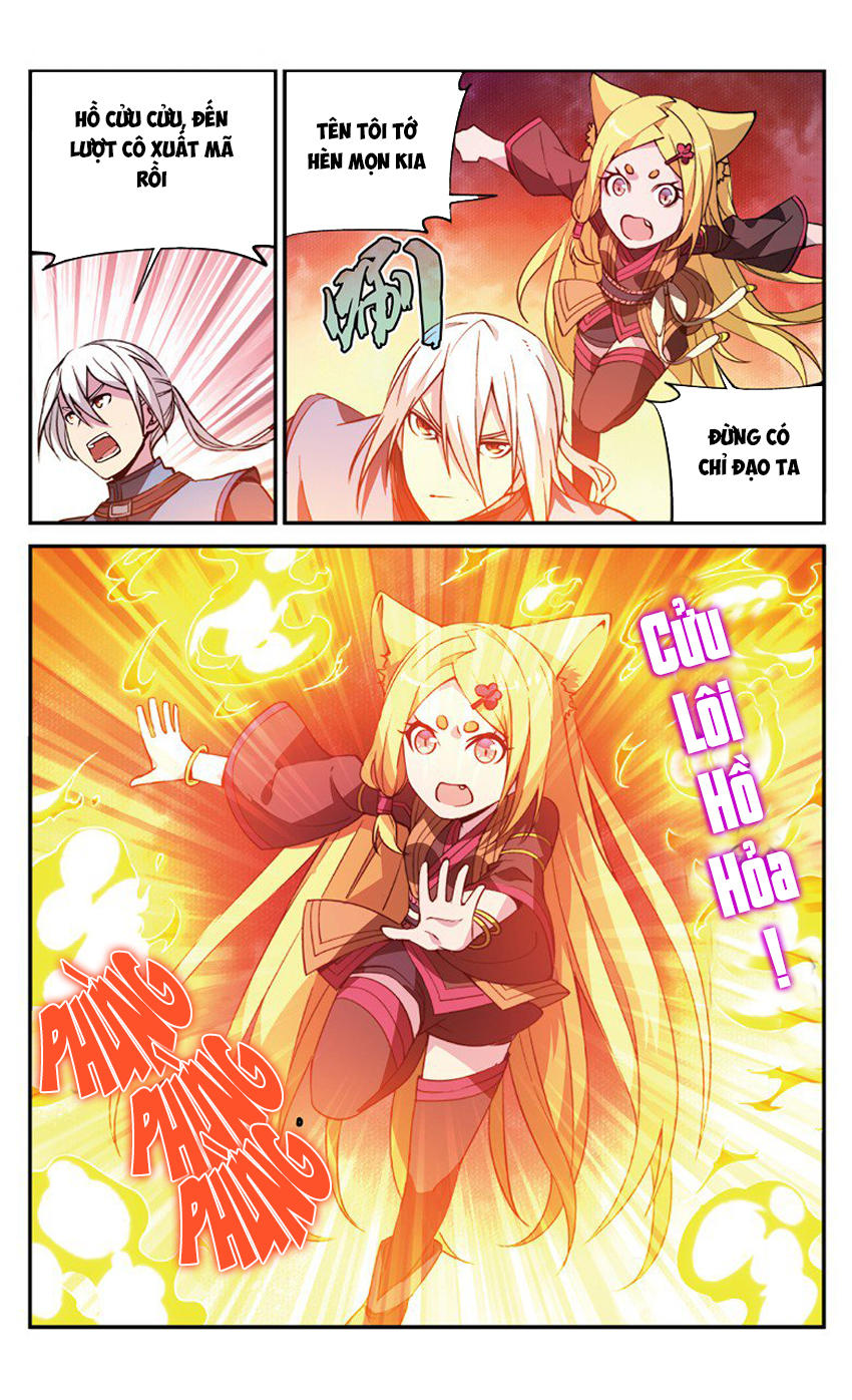 Dược Lão Truyền Kỳ 2 - Chương 23 - Trang 19