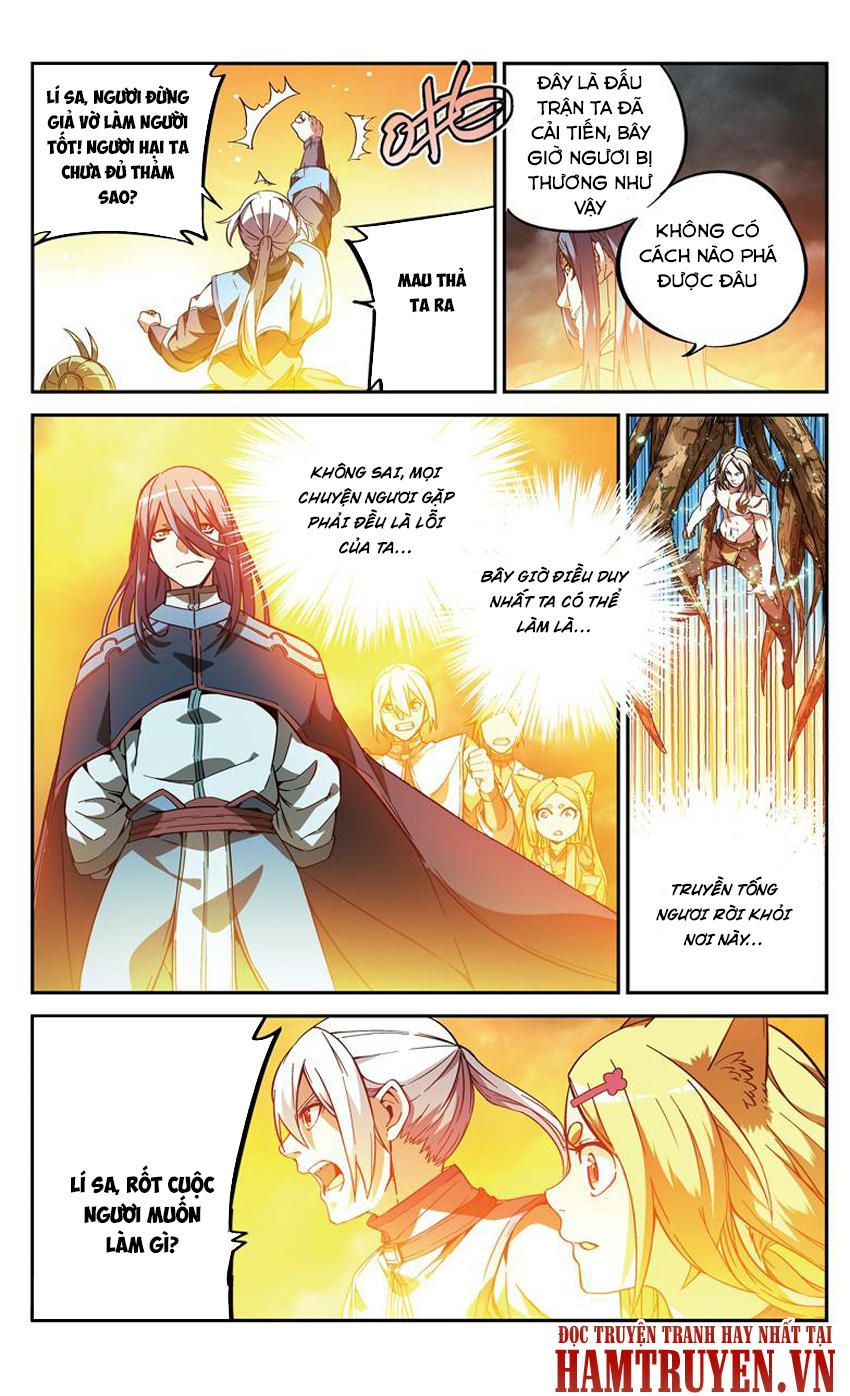 Dược Lão Truyền Kỳ 2 - Chương 26 - Trang 8