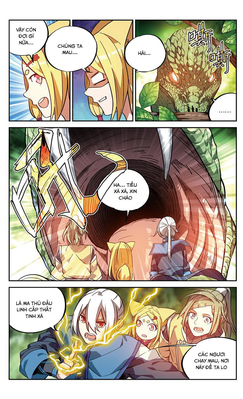 Dược Lão Truyền Kỳ 2 - Chương 27 - Trang 16