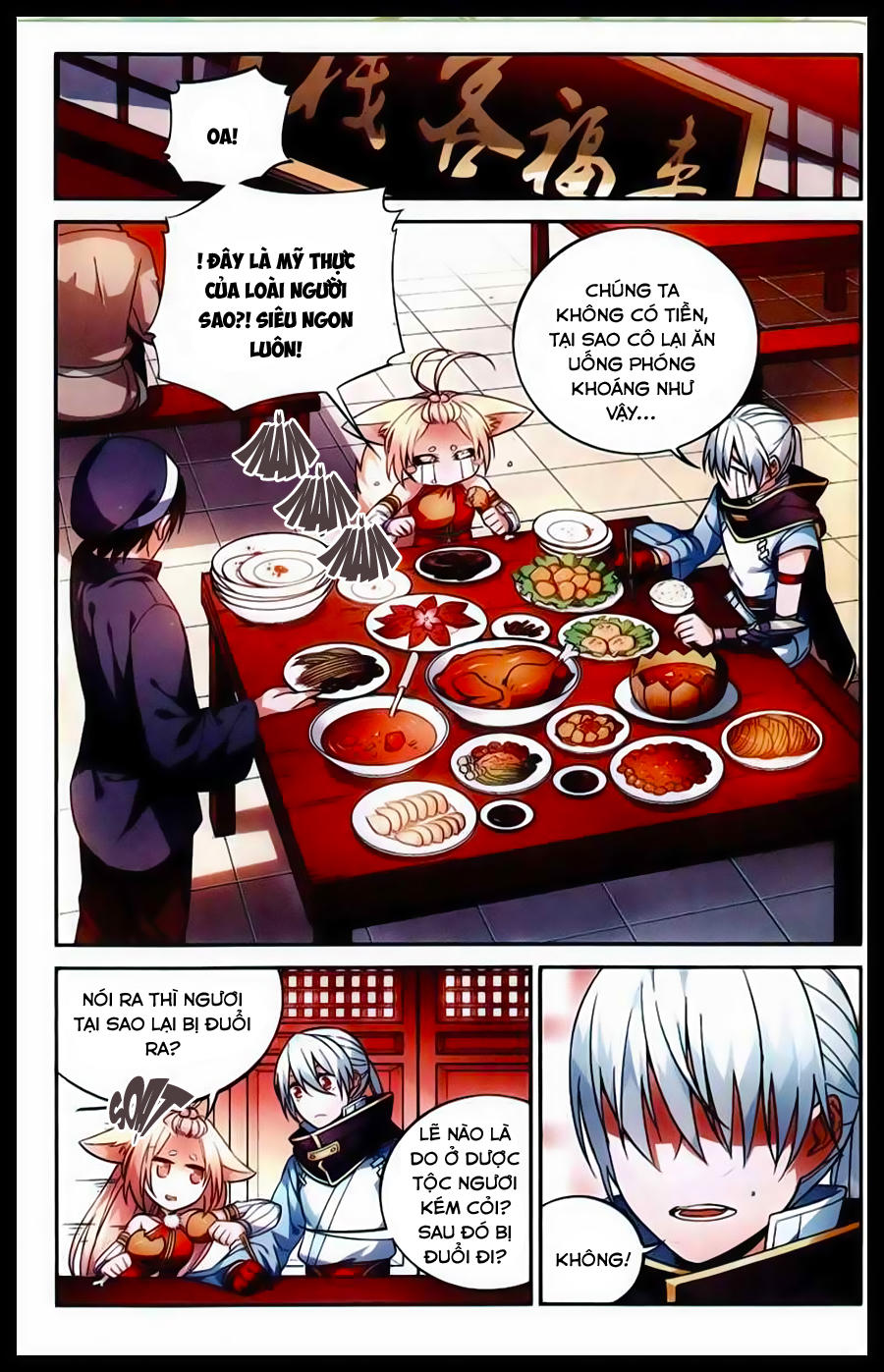 Dược Lão Truyền Kỳ 2 - Chương 3 - Trang 2