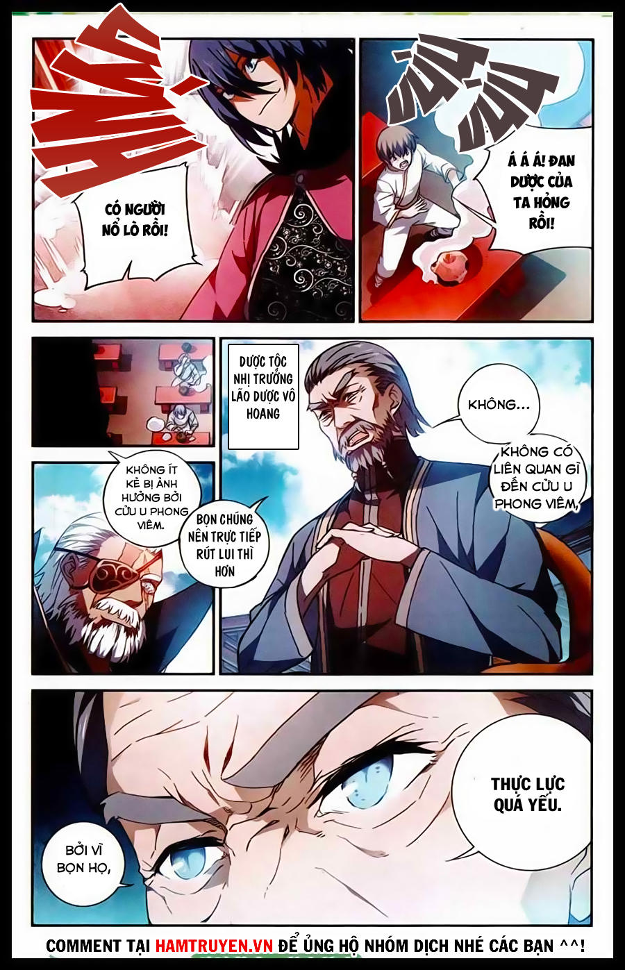 Dược Lão Truyền Kỳ 2 - Chương 3 - Trang 17