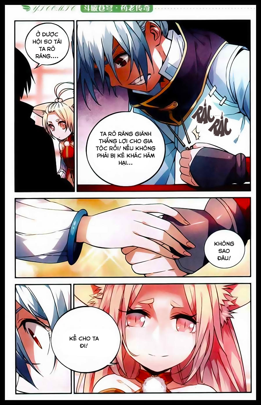 Dược Lão Truyền Kỳ 2 - Chương 3 - Trang 3