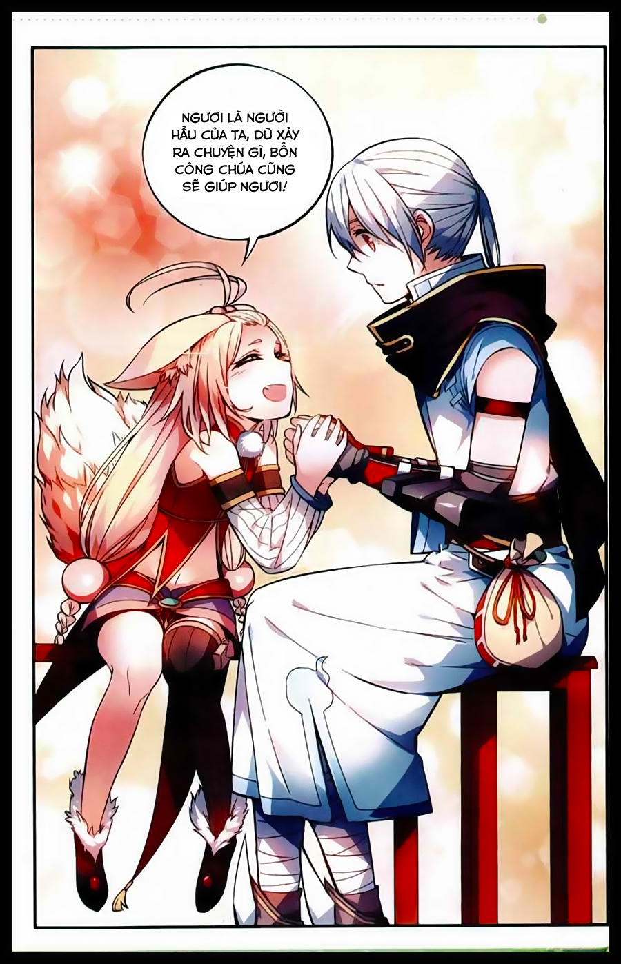 Dược Lão Truyền Kỳ 2 - Chương 3 - Trang 4