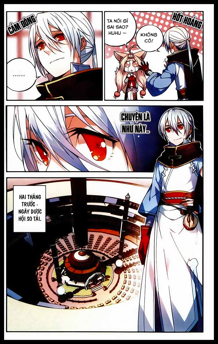 Dược Lão Truyền Kỳ 2 - Chương 3 - Trang 5