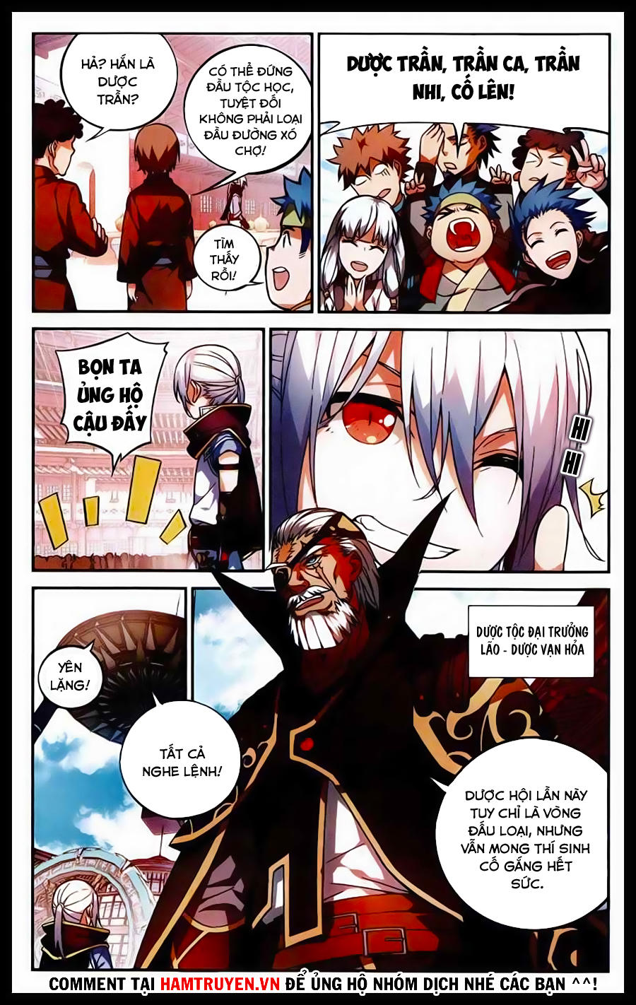 Dược Lão Truyền Kỳ 2 - Chương 3 - Trang 6