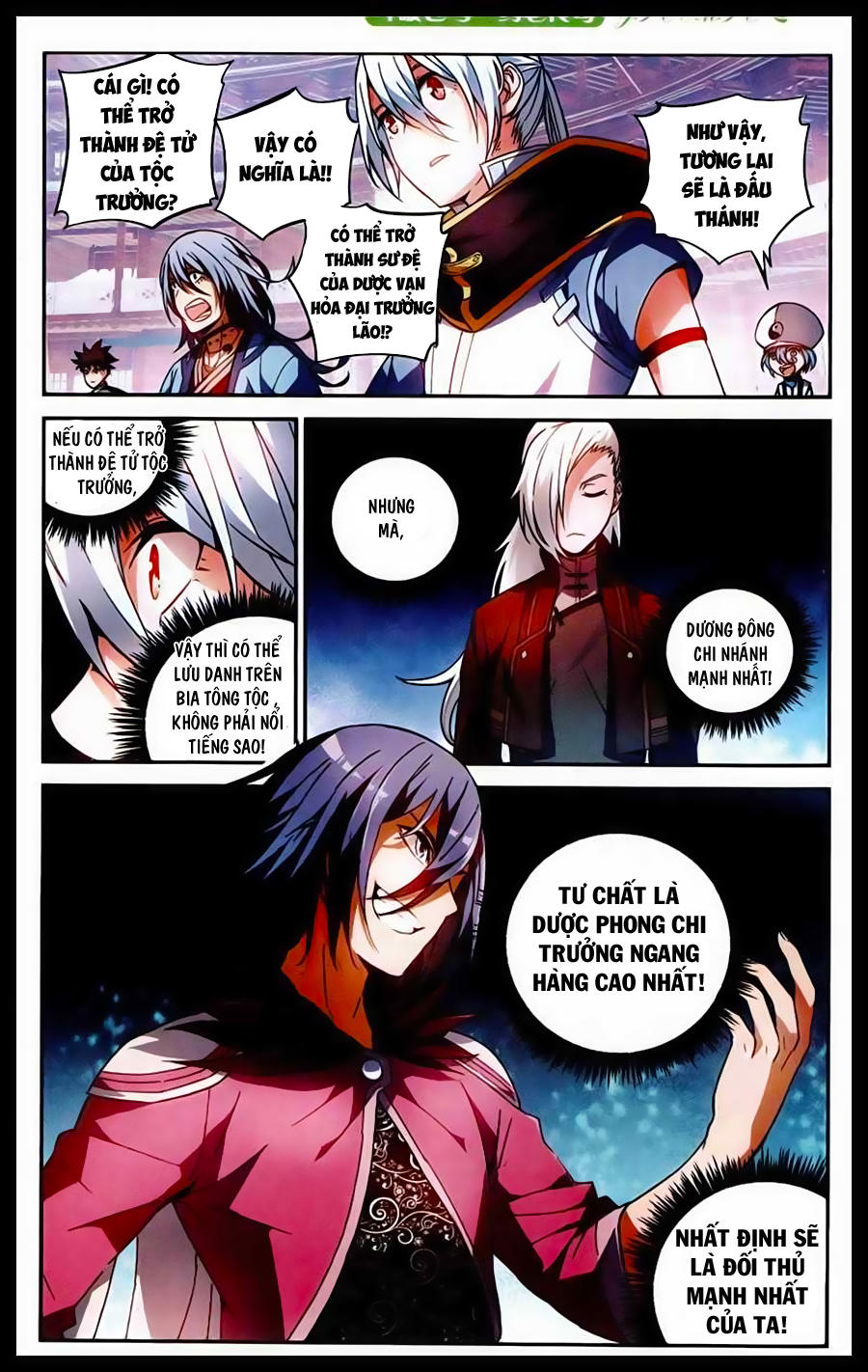 Dược Lão Truyền Kỳ 2 - Chương 3 - Trang 8