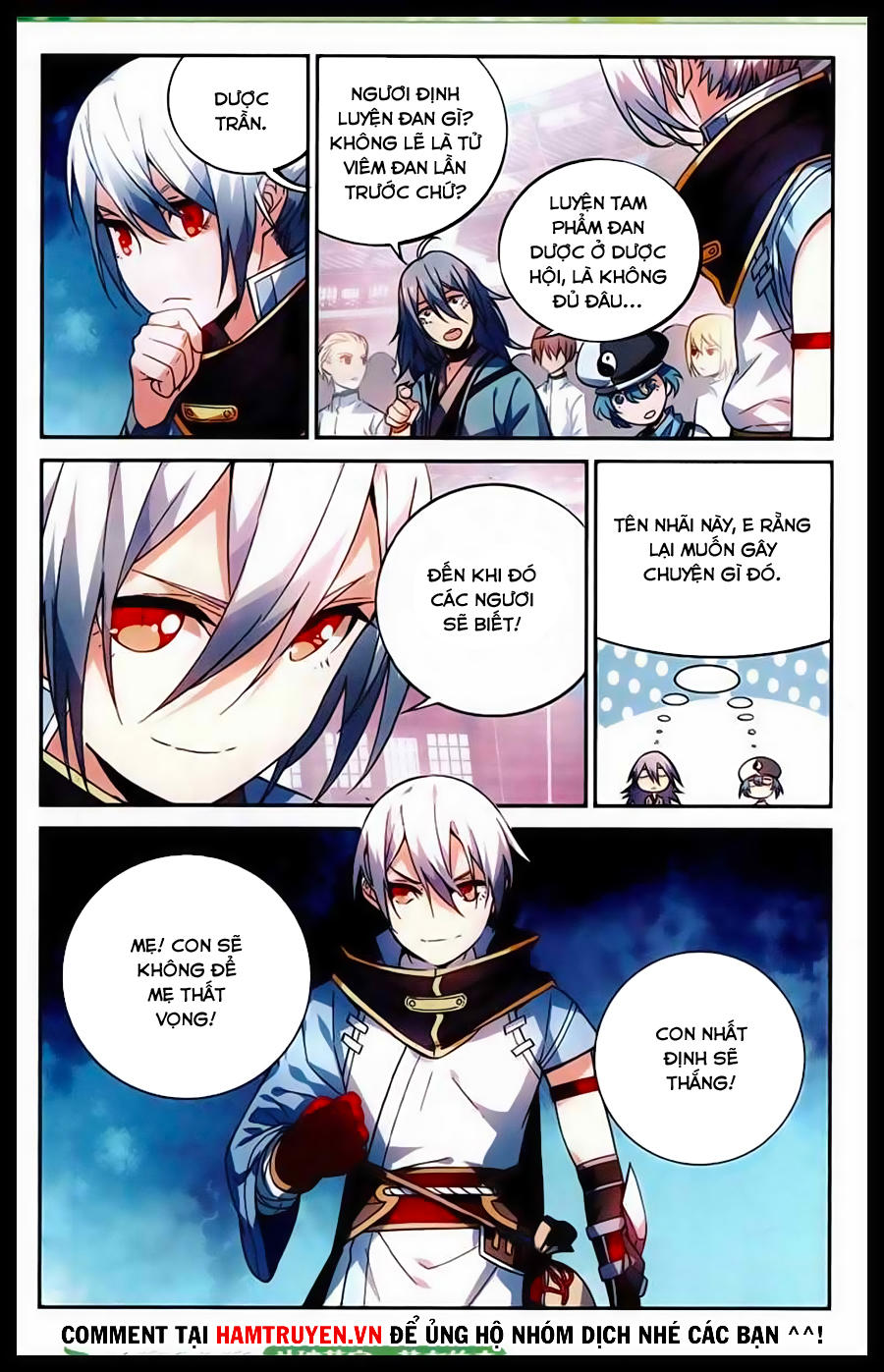 Dược Lão Truyền Kỳ 2 - Chương 3 - Trang 9