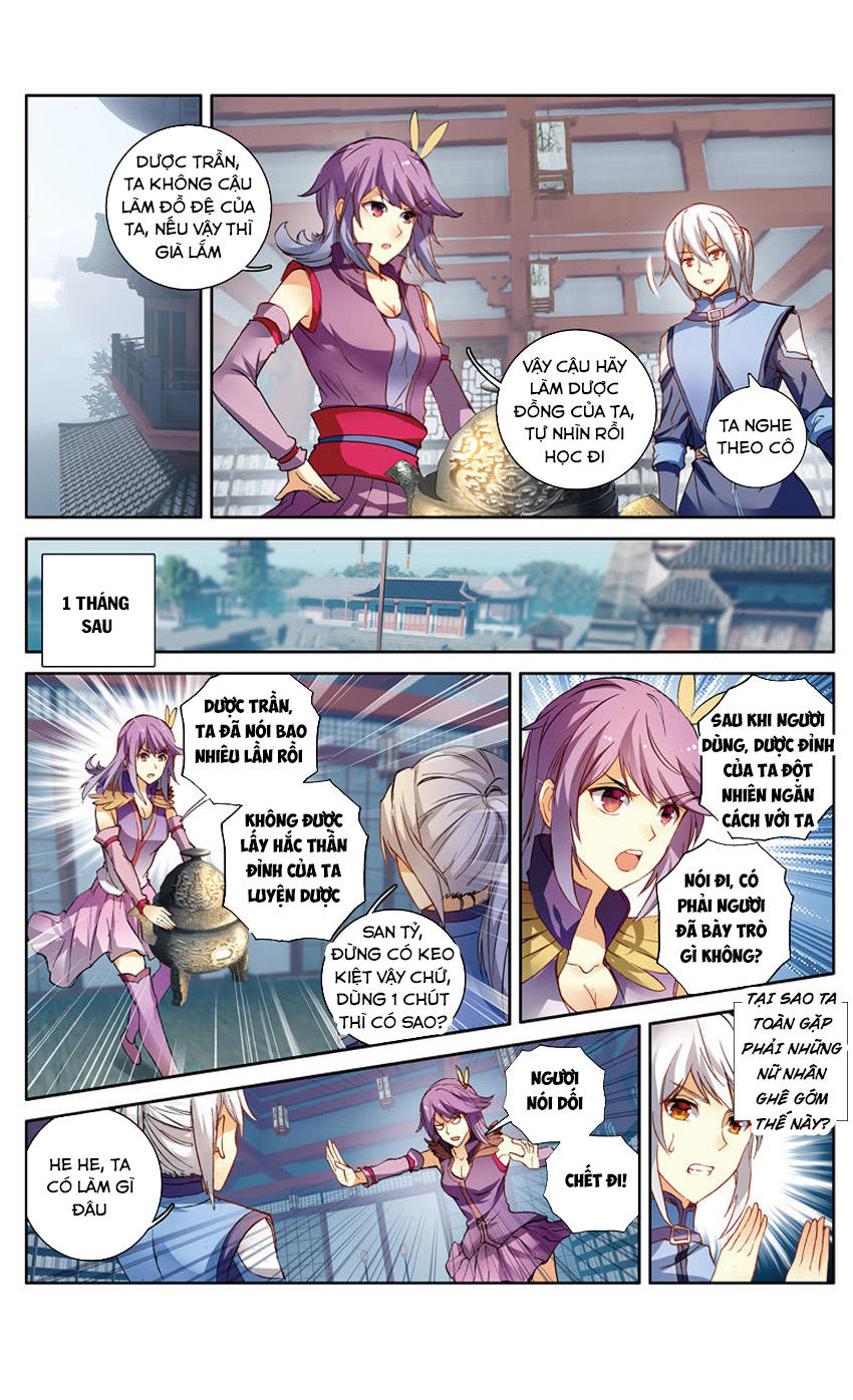 Dược Lão Truyền Kỳ 2 - Chương 33 - Trang 18
