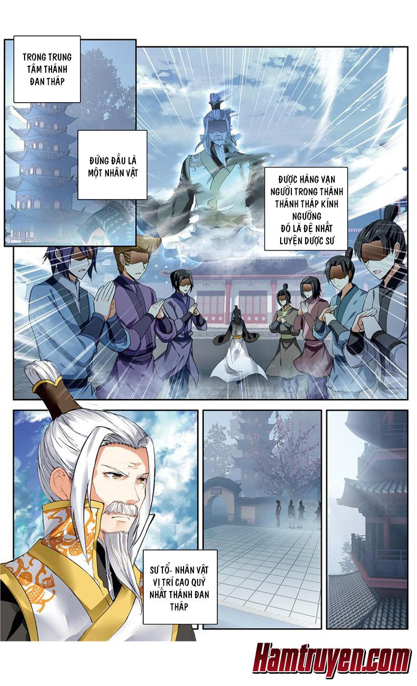Dược Lão Truyền Kỳ 2 - Chương 33 - Trang 3