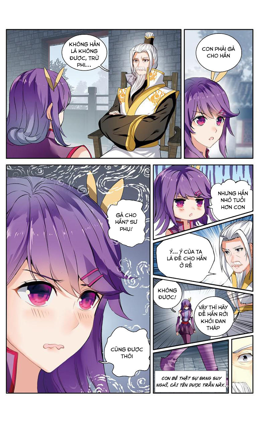 Dược Lão Truyền Kỳ 2 - Chương 33 - Trang 5