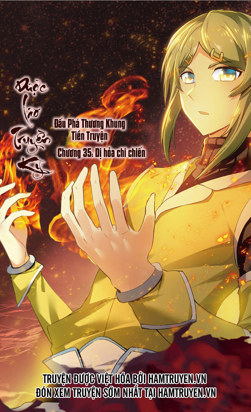Dược Lão Truyền Kỳ 2 - Chương 35 - Trang 2