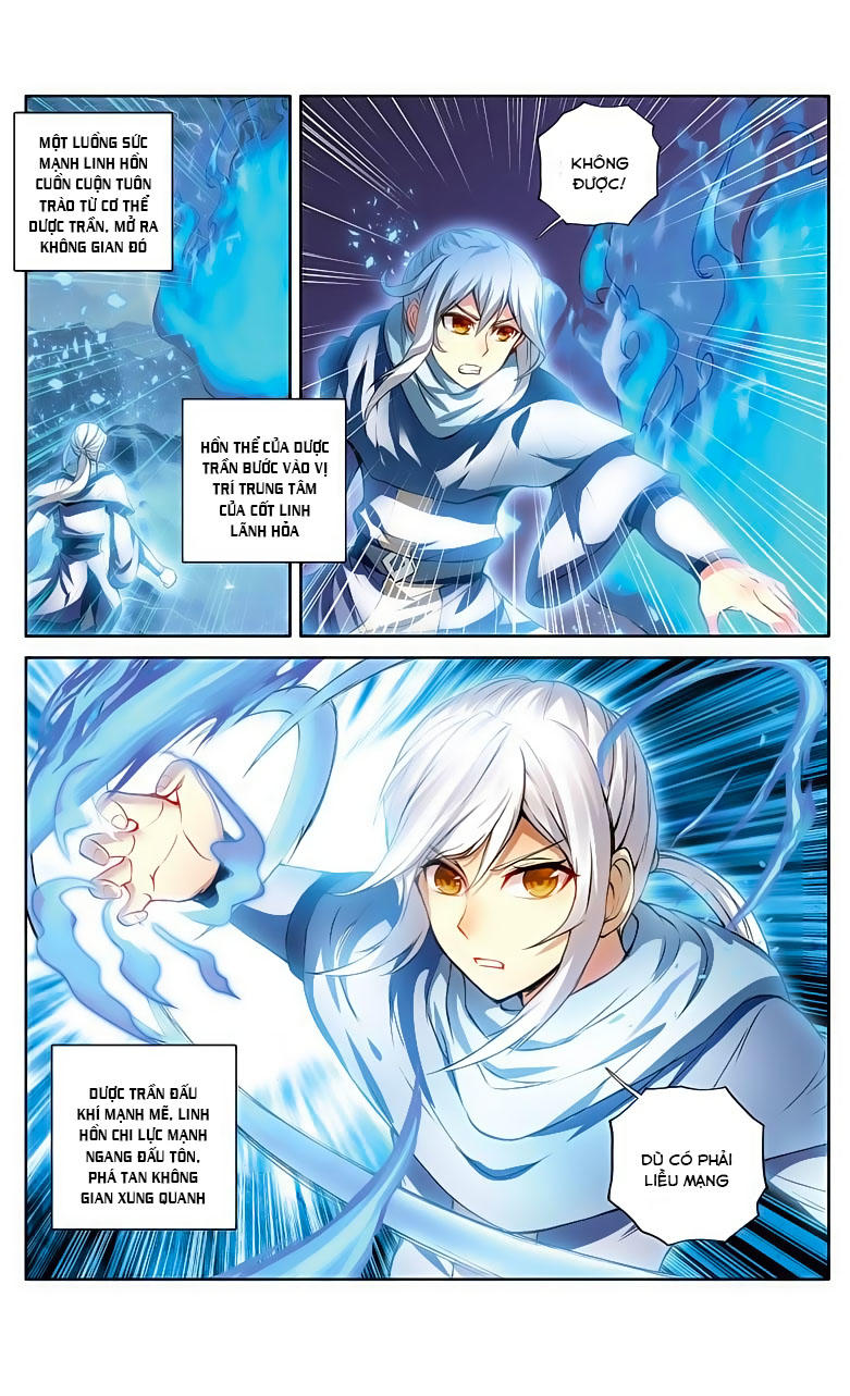 Dược Lão Truyền Kỳ 2 - Chương 35 - Trang 17