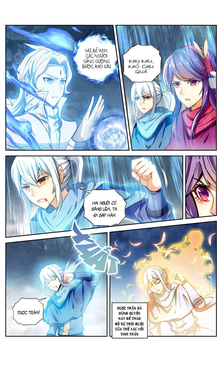 Dược Lão Truyền Kỳ 2 - Chương 35 - Trang 5