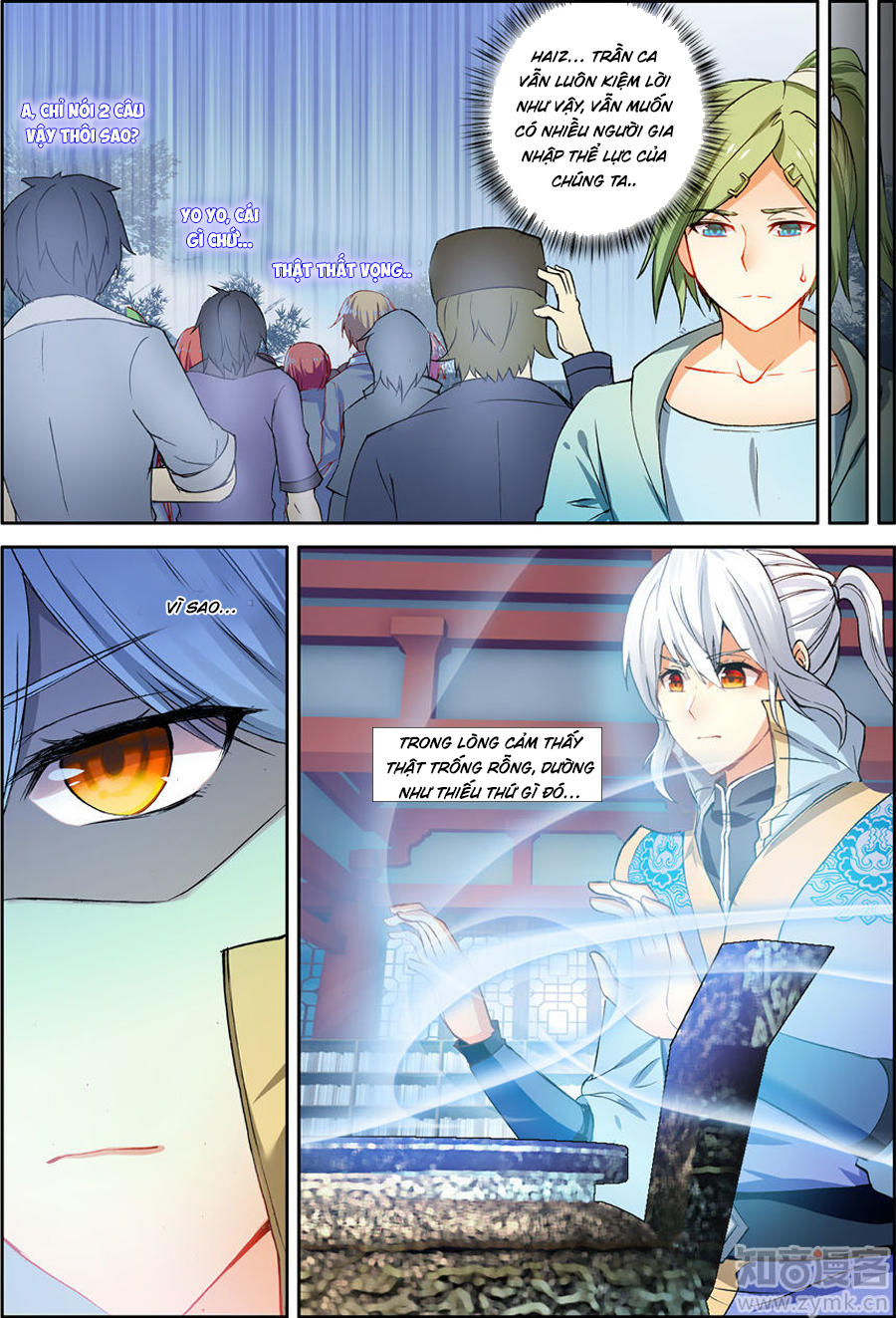 Dược Lão Truyền Kỳ 2 - Chương 38 - Trang 3