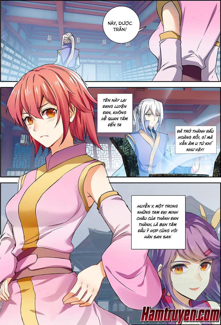 Dược Lão Truyền Kỳ 2 - Chương 38 - Trang 5