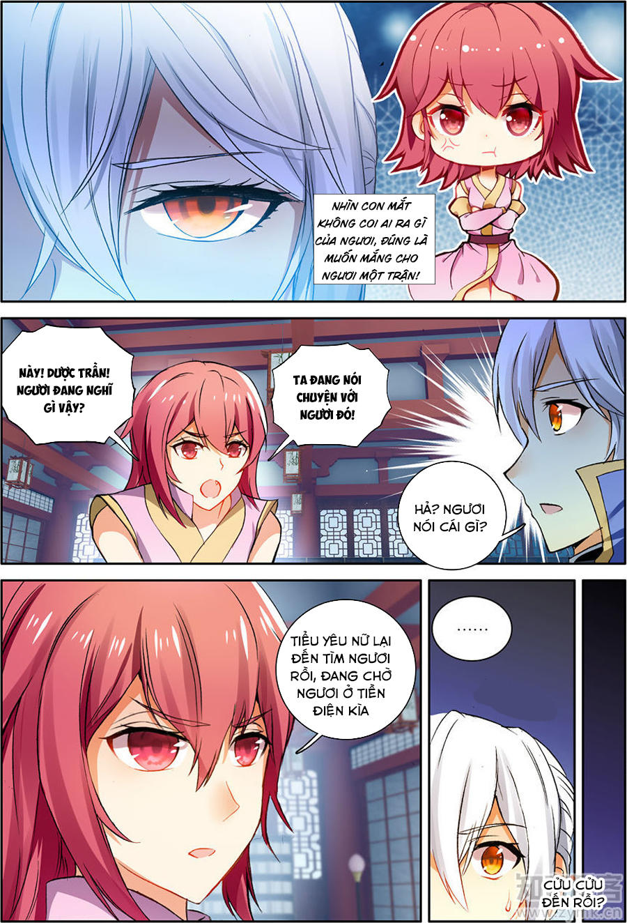 Dược Lão Truyền Kỳ 2 - Chương 38 - Trang 6