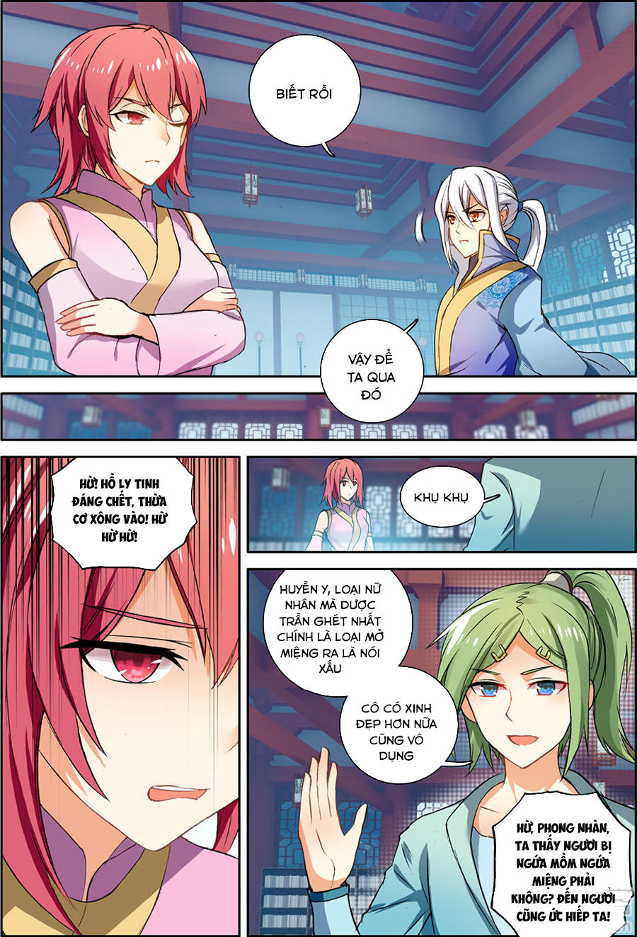 Dược Lão Truyền Kỳ 2 - Chương 38 - Trang 7