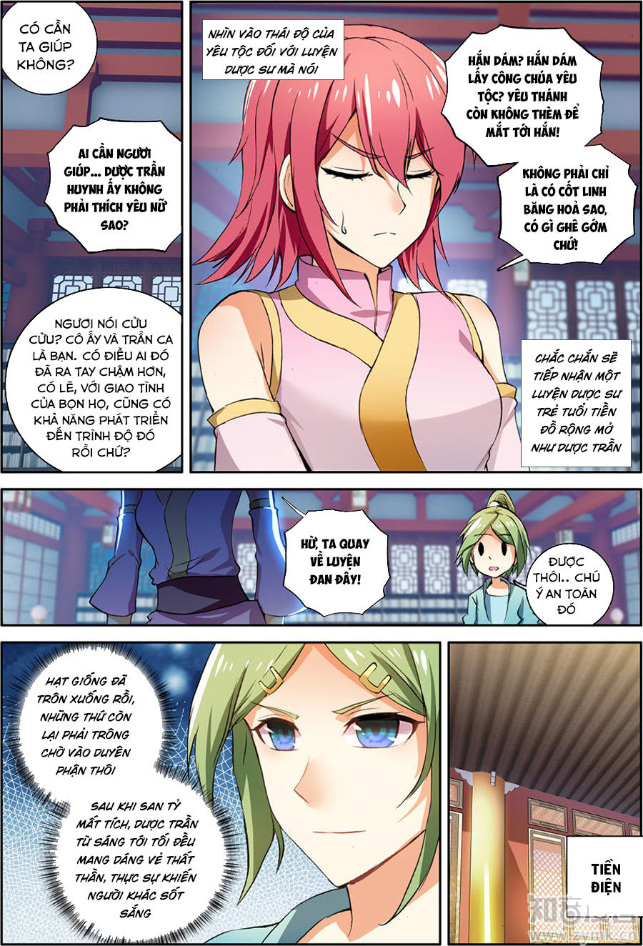 Dược Lão Truyền Kỳ 2 - Chương 38 - Trang 8