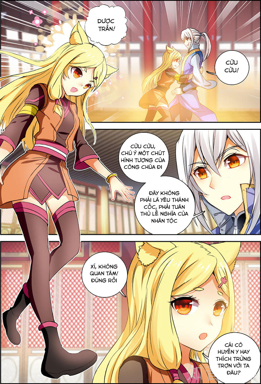 Dược Lão Truyền Kỳ 2 - Chương 38 - Trang 9