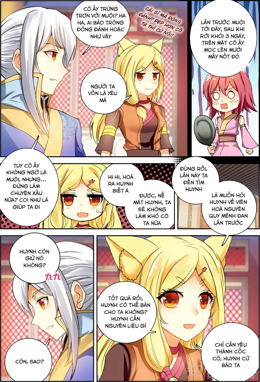 Dược Lão Truyền Kỳ 2 - Chương 38 - Trang 10