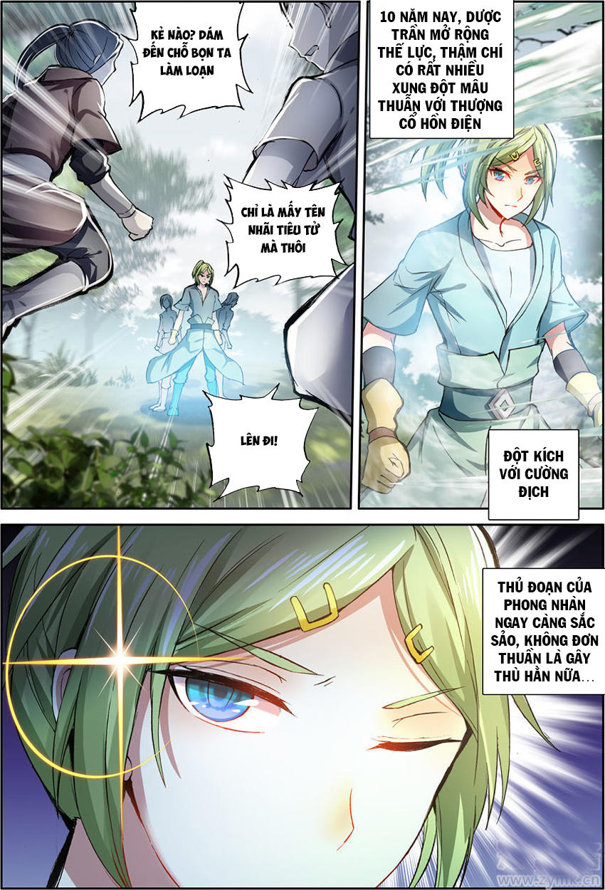 Dược Lão Truyền Kỳ 2 - Chương 39 - Trang 5