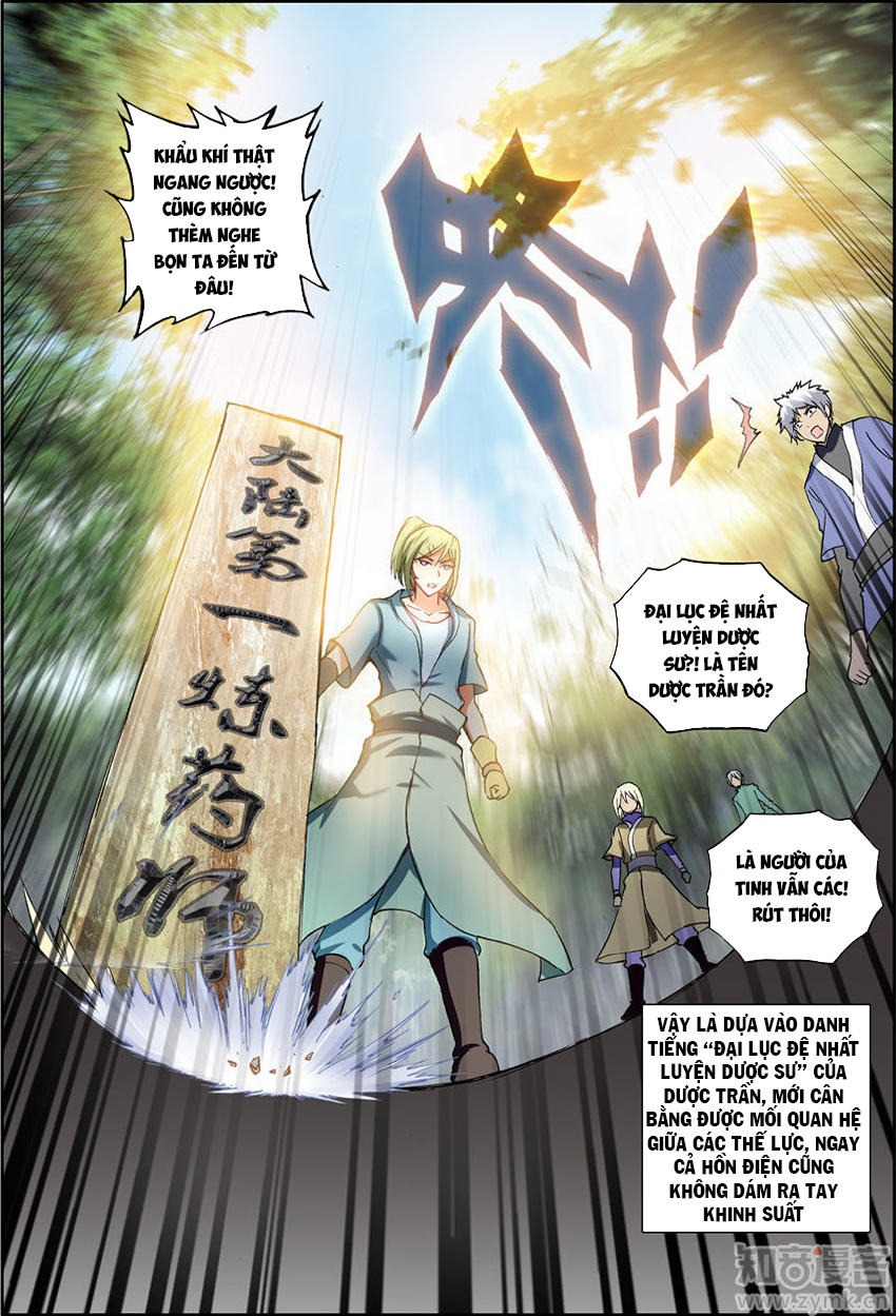 Dược Lão Truyền Kỳ 2 - Chương 39 - Trang 6