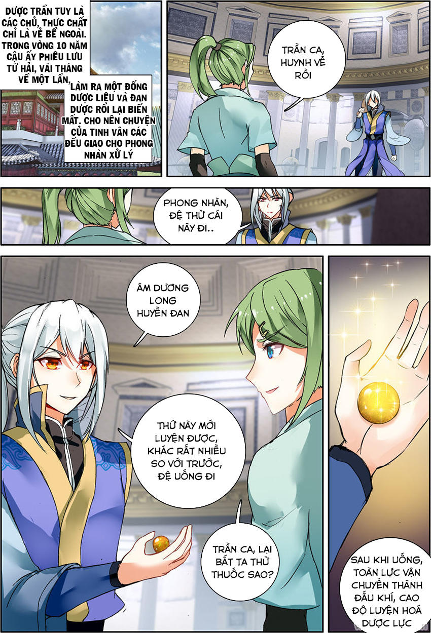 Dược Lão Truyền Kỳ 2 - Chương 39 - Trang 7