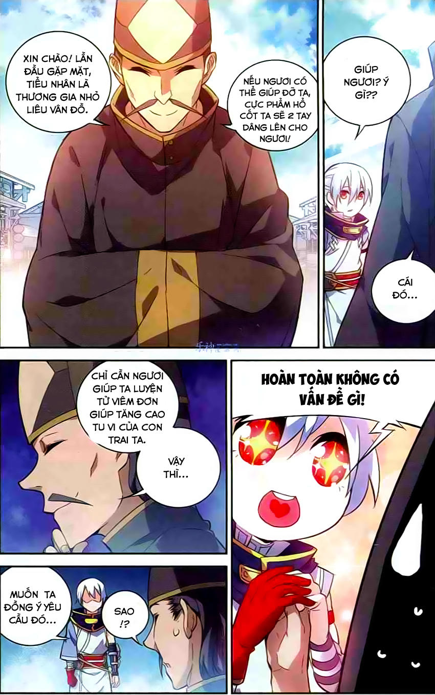 Dược Lão Truyền Kỳ 2 - Chương 4 - Trang 11