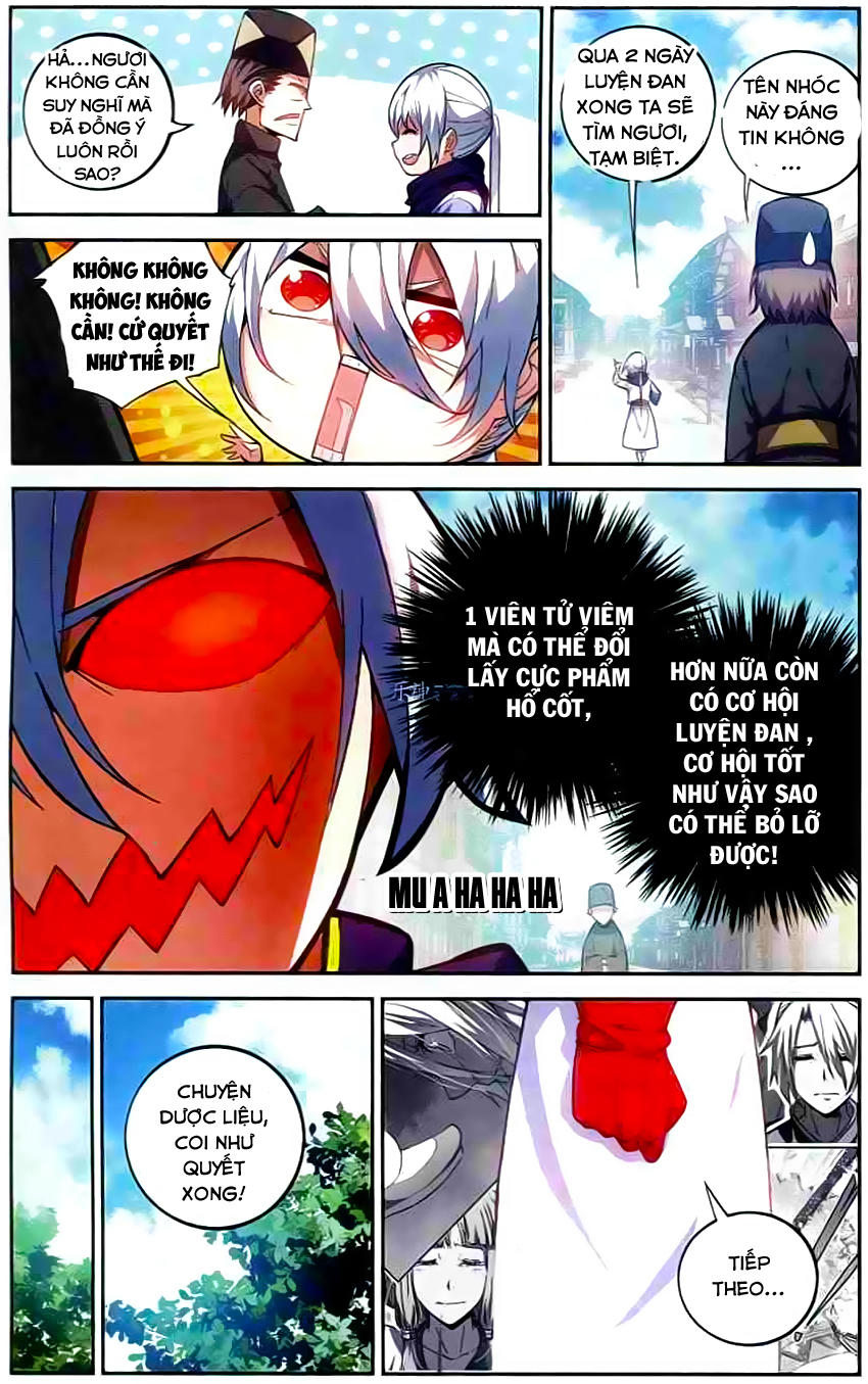 Dược Lão Truyền Kỳ 2 - Chương 4 - Trang 12