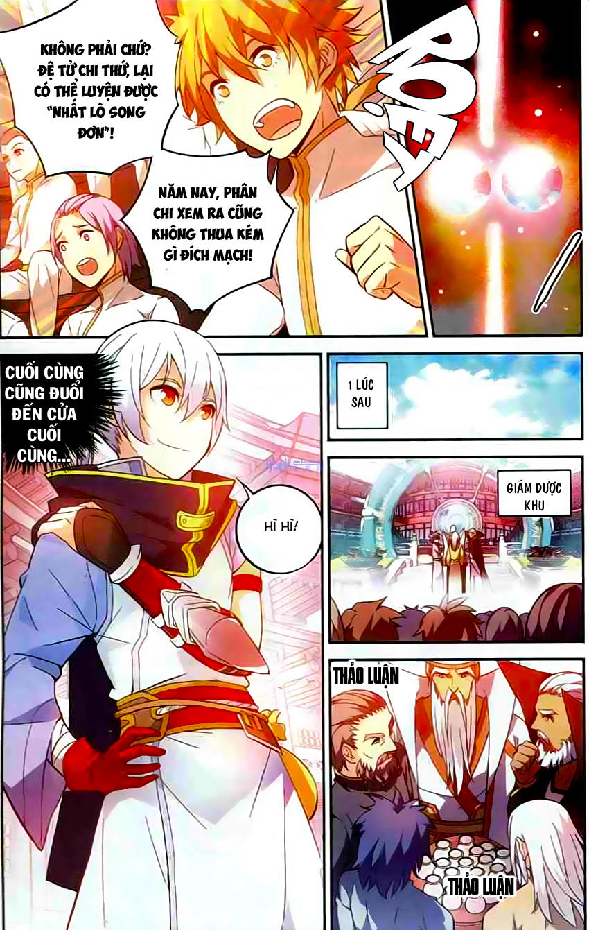 Dược Lão Truyền Kỳ 2 - Chương 4 - Trang 4