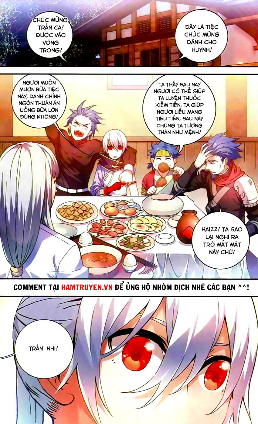 Dược Lão Truyền Kỳ 2 - Chương 4 - Trang 8