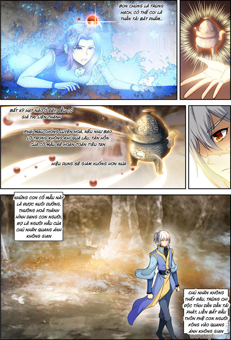 Dược Lão Truyền Kỳ 2 - Chương 40 - Trang 22