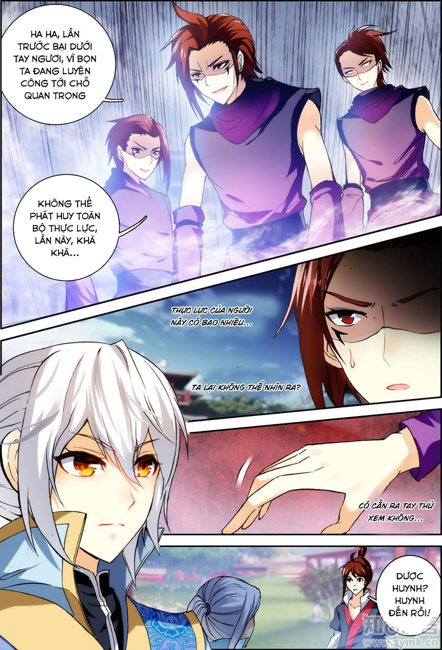 Dược Lão Truyền Kỳ 2 - Chương 40 - Trang 4