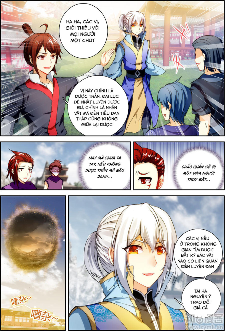 Dược Lão Truyền Kỳ 2 - Chương 40 - Trang 5