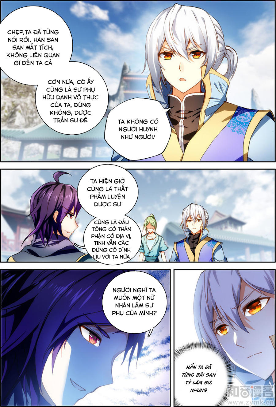 Dược Lão Truyền Kỳ 2 - Chương 40 - Trang 7