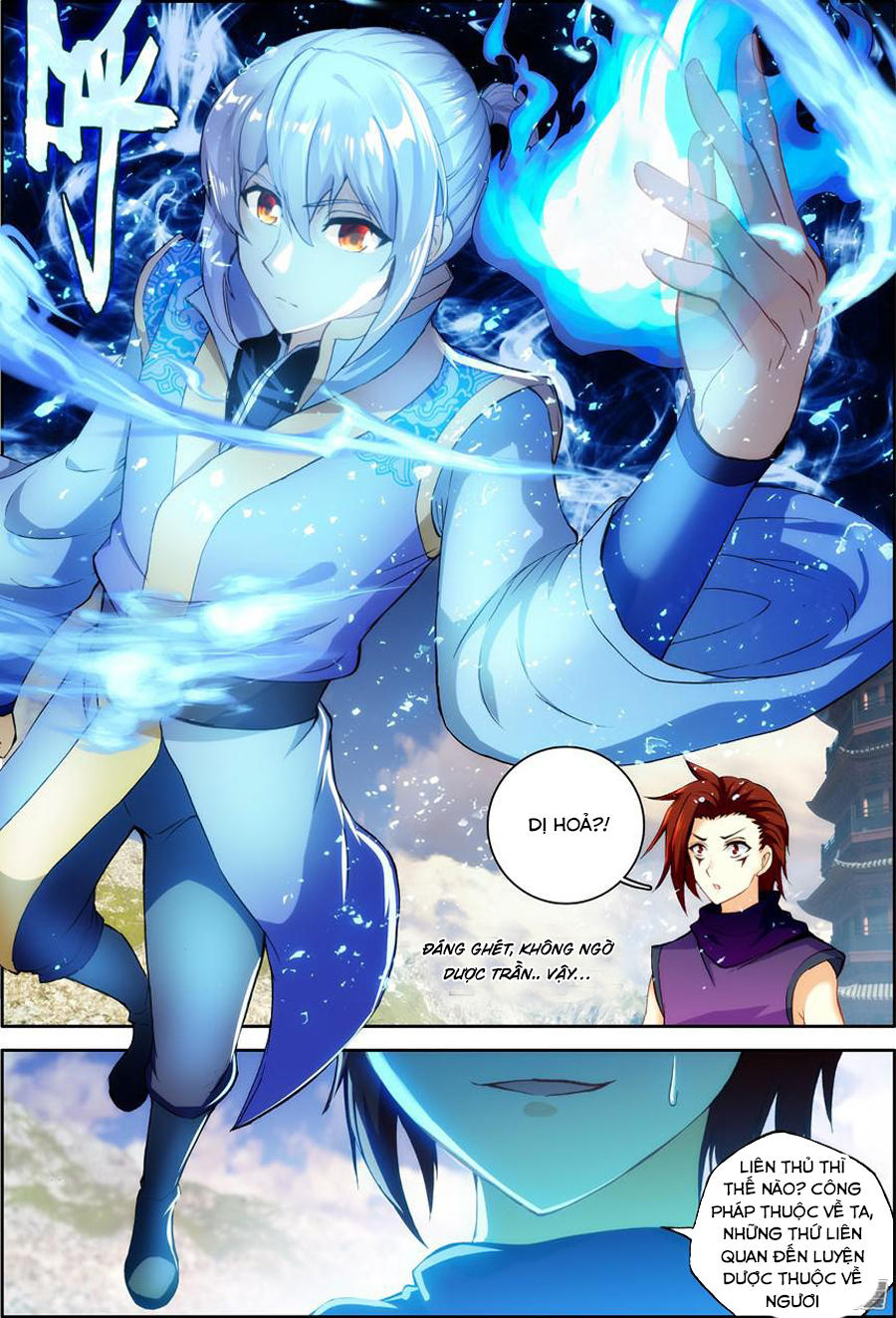 Dược Lão Truyền Kỳ 2 - Chương 41 - Trang 12