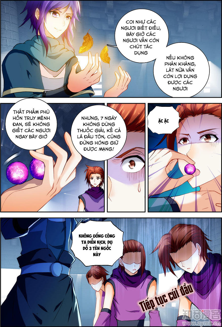 Dược Lão Truyền Kỳ 2 - Chương 41 - Trang 18