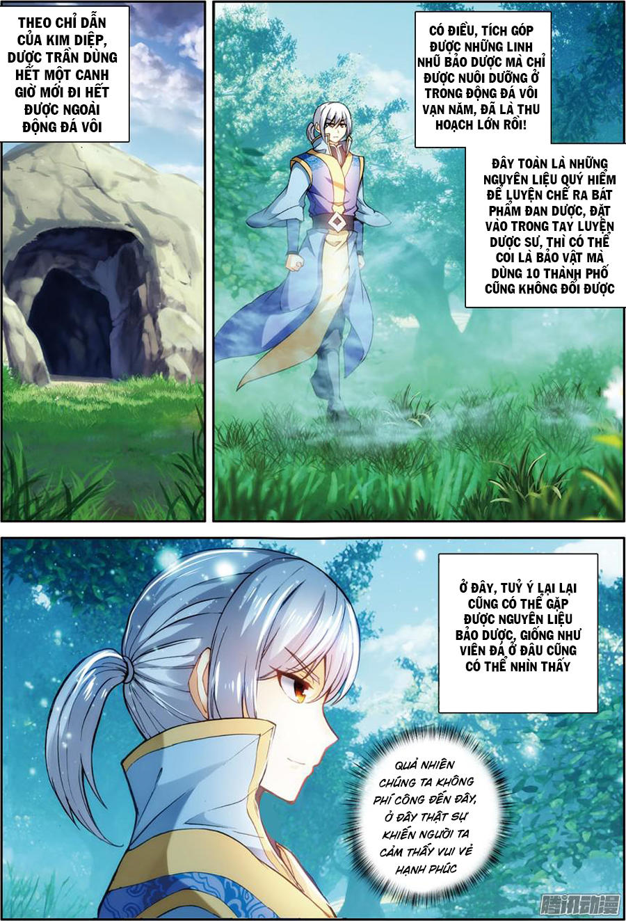 Dược Lão Truyền Kỳ 2 - Chương 41 - Trang 3