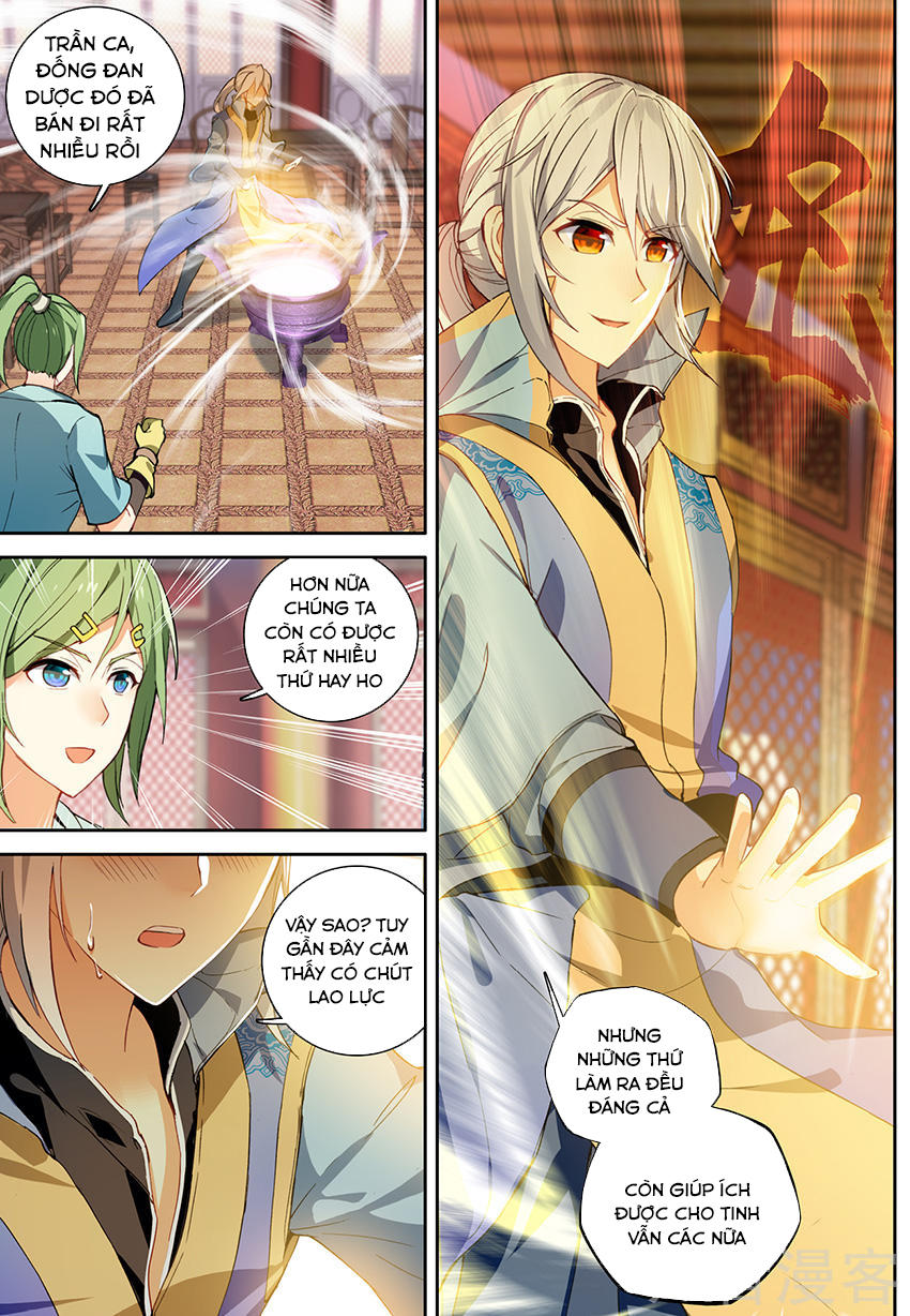 Dược Lão Truyền Kỳ 2 - Chương 46 - Trang 7