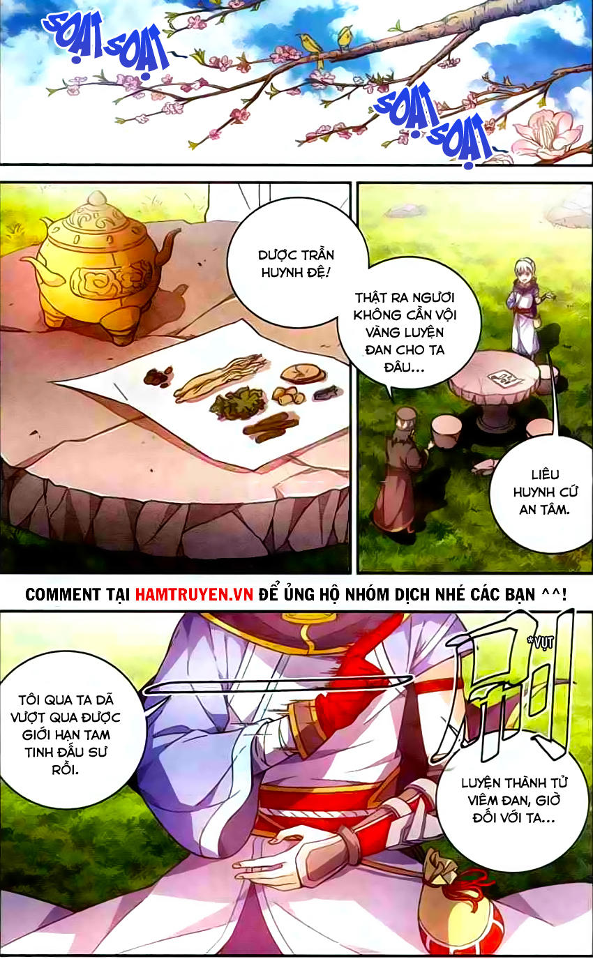 Dược Lão Truyền Kỳ 2 - Chương 5 - Trang 2